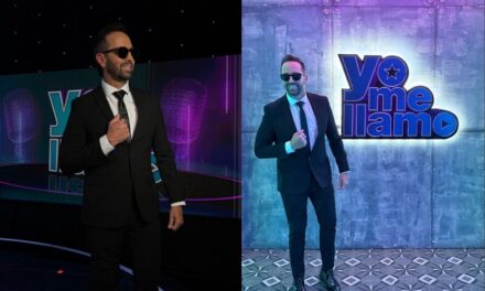 Lucas Arnau estará en el programa ‘Yo me llamo’ de Ecuador