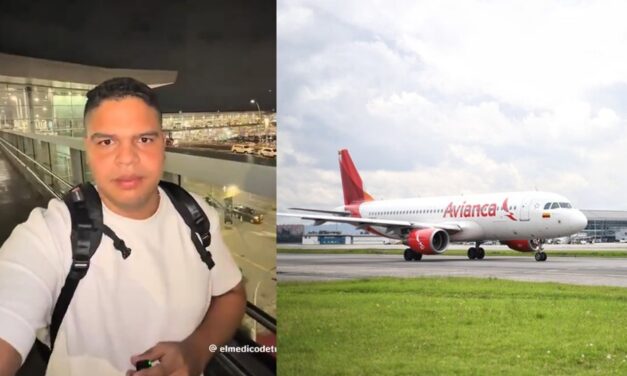 «El médico de tus finanzas» denuncia que Avianca no lo dejó abordar pese a tener tres seguros de viaje