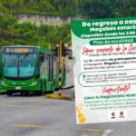 Megabús extenderá su horario desde las 2:00 a.m. por el súper concierto de las Fiestas de la Cosecha