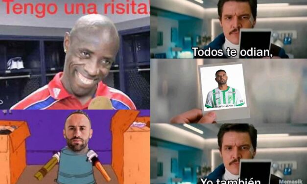 Los mejores memes de la eliminación de Nacional en Copa Libertadores