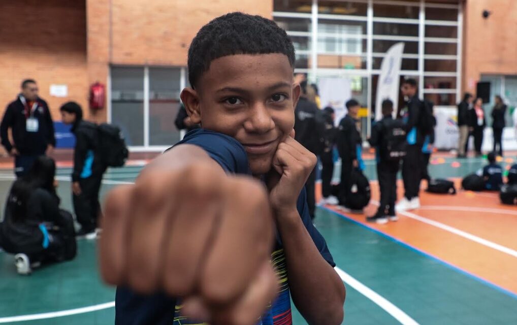 Colombia fortalece el talento deportivo desde las aulas hasta las competencias internacionales
