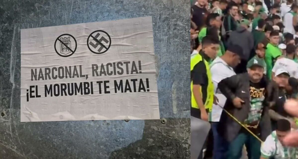 «Narconal Racista»: ¿A Atlético Nacional le cobran el racismo de algunos hinchas en Brasil?