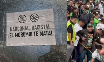 «Narconal Racista»: ¿A Atlético Nacional le cobran el racismo de algunos hinchas en Brasil?