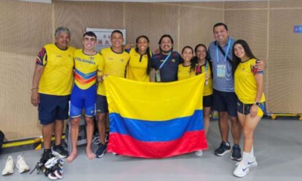 Colombia brilla en patinaje y suma siete oros en Chengdú 2025