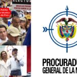 Denuncian presunta participación de funcionaria de la Alcaldía de Medellín en marcha uribista