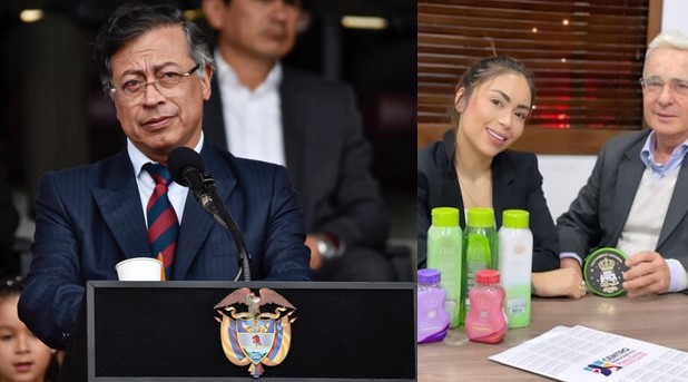 Petro cuestiona que Uribe esté libre y Epa Colombia siga presa