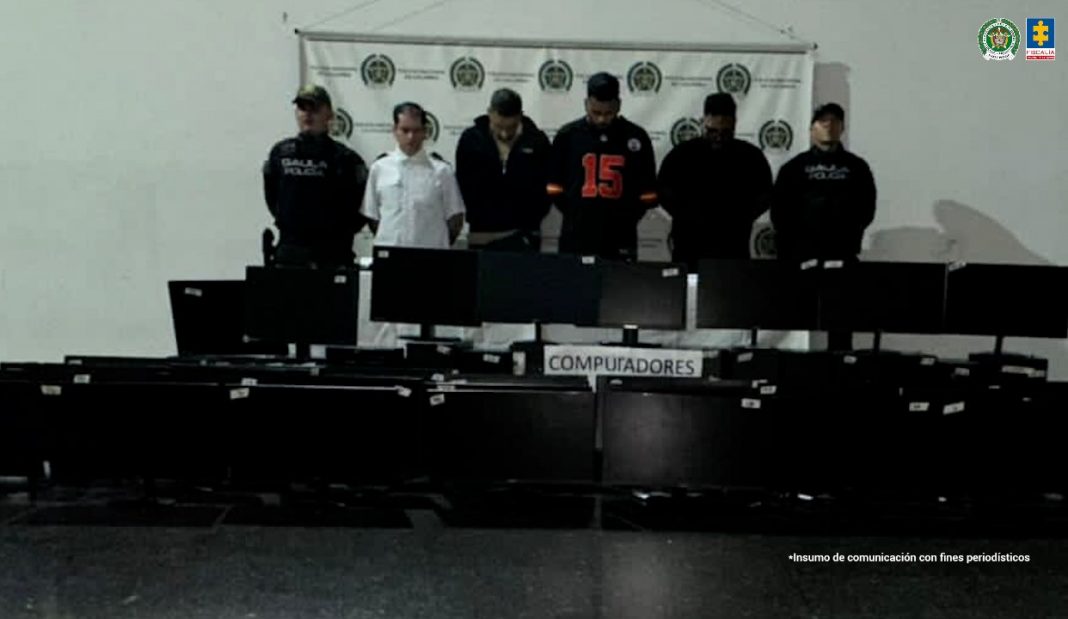 A la cárcel cuatro presuntos responsables de secuestro en el barrio San Diego de Medellín