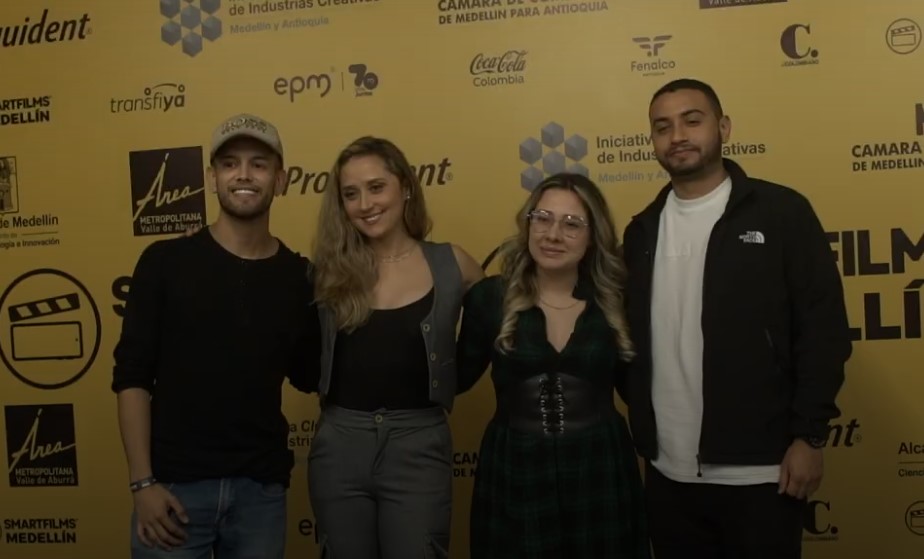 SMARTFILMS Medellín 2025: jóvenes cineastas vivirán un Bootcamp con los grandes del cine colombiano