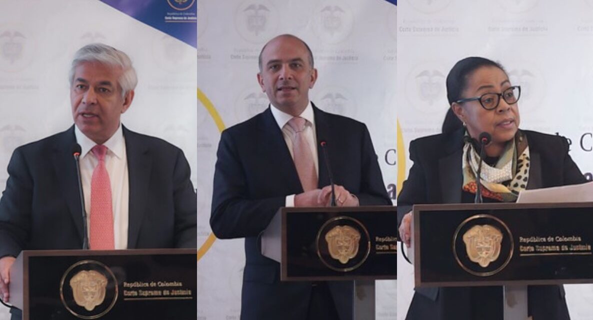 Lista la terna de candidatos a magistrado de la Corte Constitucional