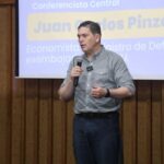 Juan Carlos Pinzón dialogó con la comunidad de Suba sobre seguridad y economía