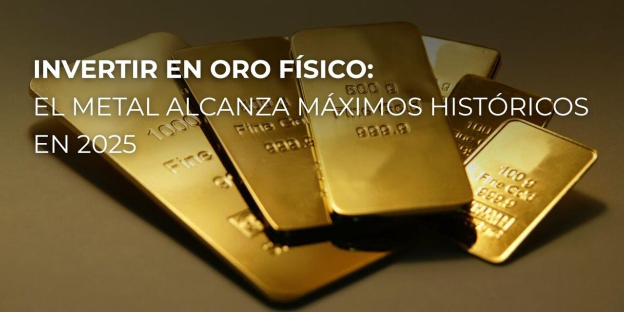El oro se consolida como activo refugio en máximos históricos, según The Real Money