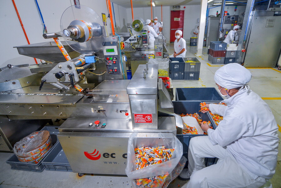 Exportaciones de dulces colombianos crecieron un 7%