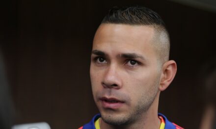 Eder Chaux, el arquero que se ganó a pulso la titular en el DIM