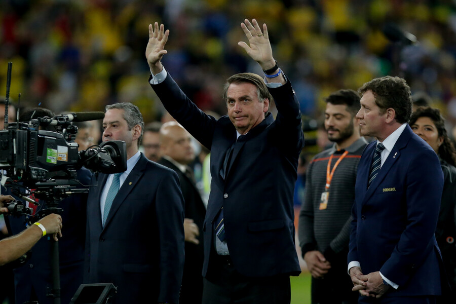 Jair Bolsonaro, condenado por intento de golpe de Estado