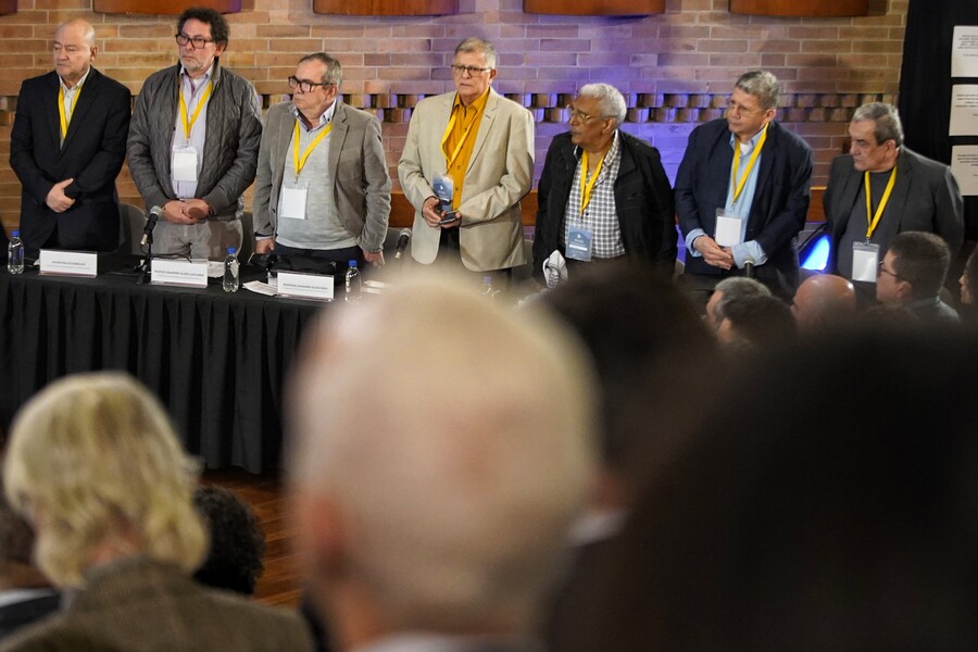 Siete exmiembros de las FARC empiezan a definir su sentencia