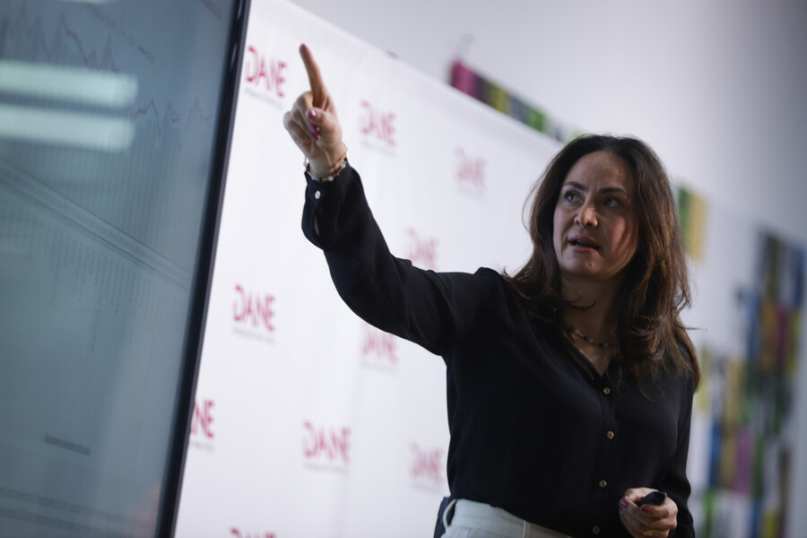 Desempleo en Colombia se ubica en 8,6%: DANE
