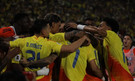 Colombia elimina a Venezuela y Bolivia celebra repechaje