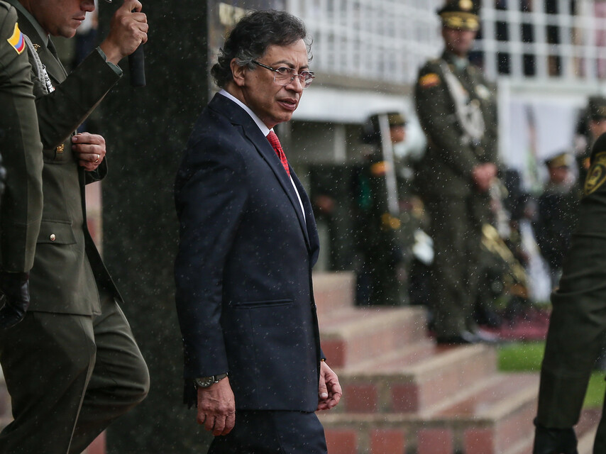 Gobierno Petro mantiene diálogos con disidencias de “Calarcá” pese a escándalo por filtraciones