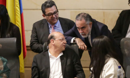 Presupuesto nacional bajó a 546,9 billones: pasa a plenarias