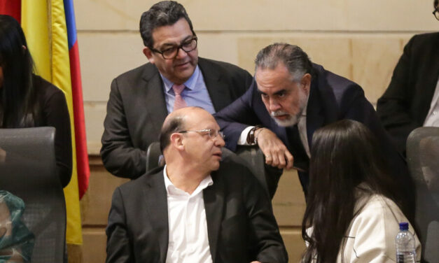 Presupuesto nacional bajó a 546,9 billones: pasa a plenarias