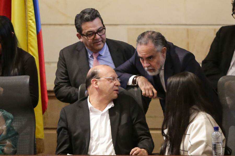 Presupuesto nacional bajó a 546,9 billones: pasa a plenarias