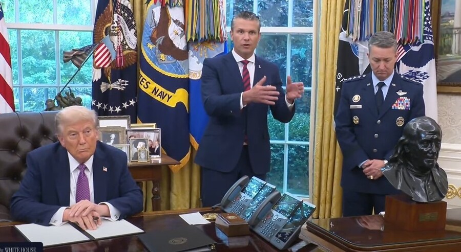 Trump autoriza despliegue militar y uso de “fuerza total” en Portland