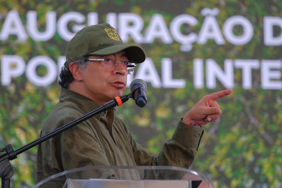 Petro acusa a EE.UU. de violar inmunidad diplomática por visa
