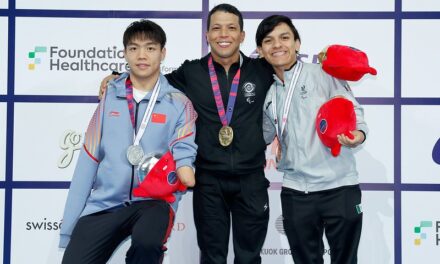 Colombia brilla en el Mundial de Para Natación con 12 preseas