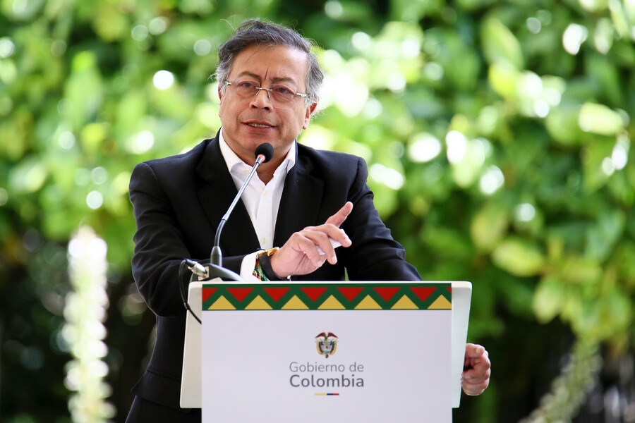 Petro plantea rehacer colaboración con EE. UU. tras ataque en el Caribe