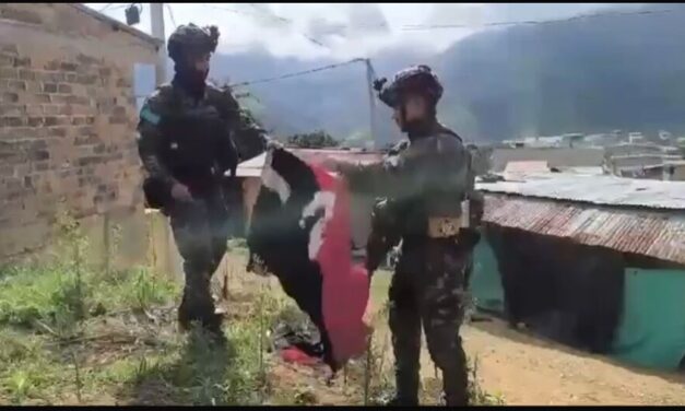ELN se atribuyo el atentado a helicóptero que dejo 13 policías muertos