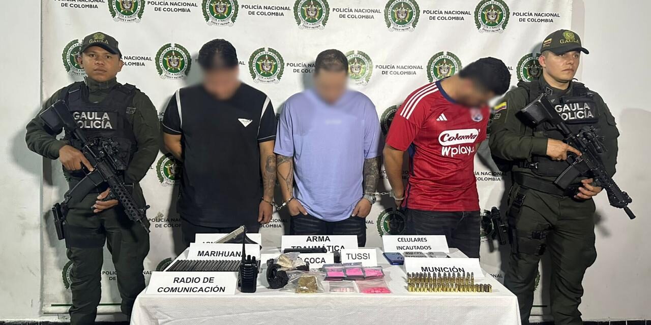Liberan secuestrado en Medellín: capturan a 4 presuntos responsables
