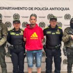 Capturado alias “El Gato”, presunto cabecilla armado del Clan del Golfo en Antioquia
