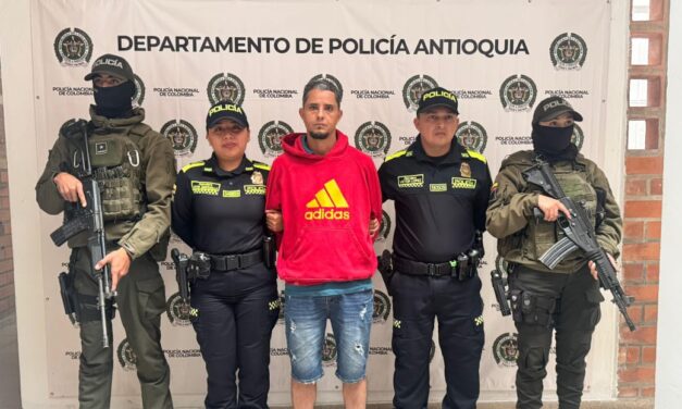 Capturado alias “El Gato”, presunto cabecilla armado del Clan del Golfo en Antioquia