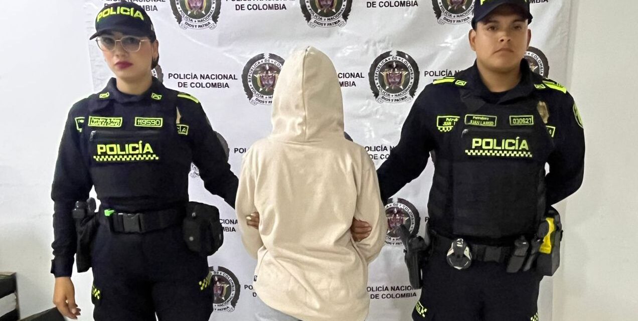 Capturan en Medellín una mujer señalada de homicidio en Sonsón