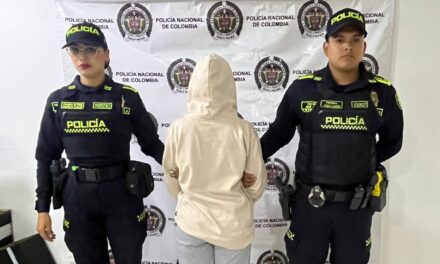 Capturan en Medellín una mujer señalada de homicidio en Sonsón
