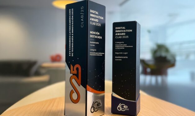 Asobancaria recibe doble reconocimiento en el Digital Innovation Award CLAB 2025