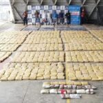 Capturan extraditables que enviaban cocaína en embarcaciones