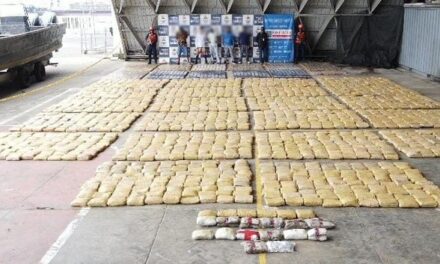Capturan extraditables que enviaban cocaína en embarcaciones