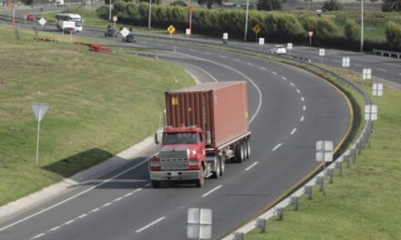 Transporte de carga movió 13,2 millones de toneladas en agosto