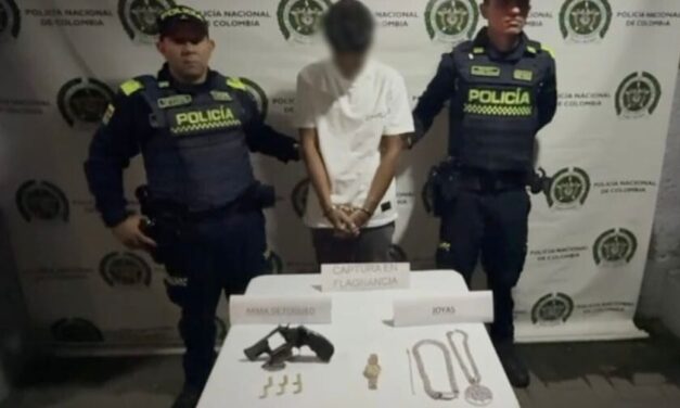 Capturado en San Javier hombre que robó a ciudadano estadounidense