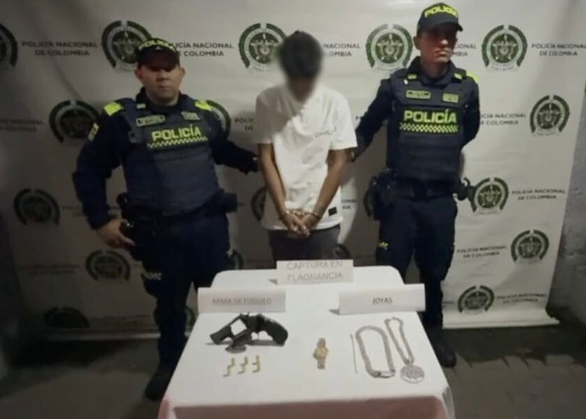 Capturado en San Javier hombre que robó a ciudadano estadounidense
