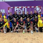 Colombia debutó con protagonismo femenino en la IV Copa América Senior Máster de balonmano en Paraguay