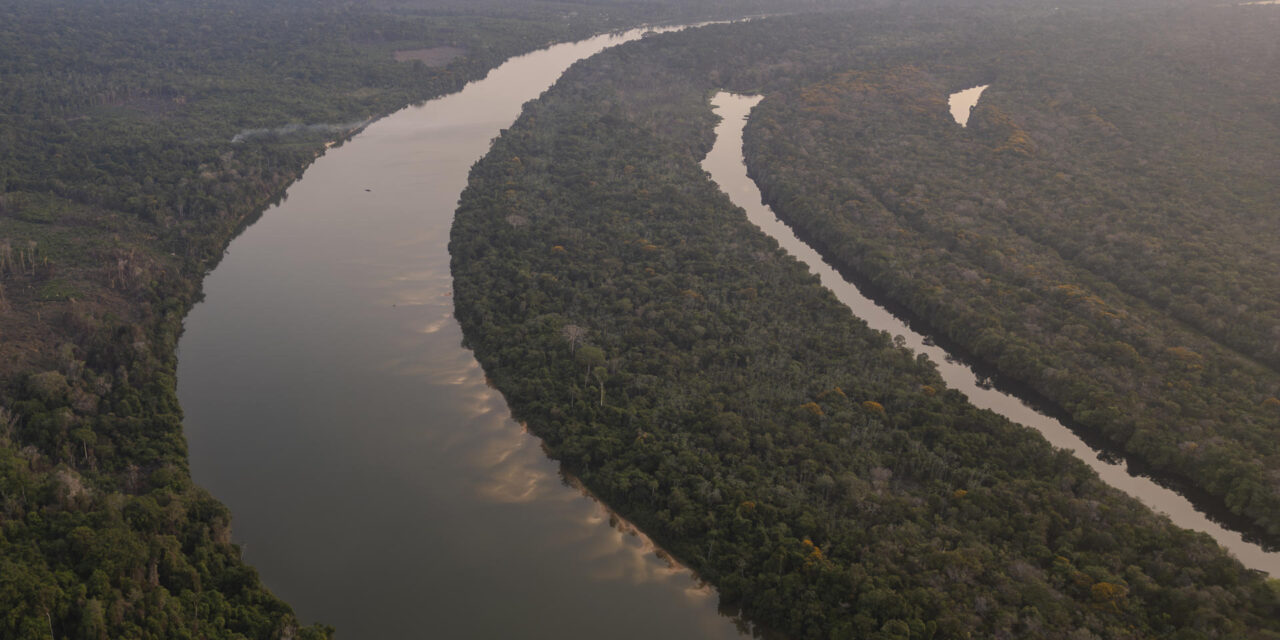 La Amazonía evapora 20.000 millones de toneladas de agua al día