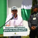 Gobernador de Antioquia entrega nuevo hospital y anuncia inversión vial en Concepción