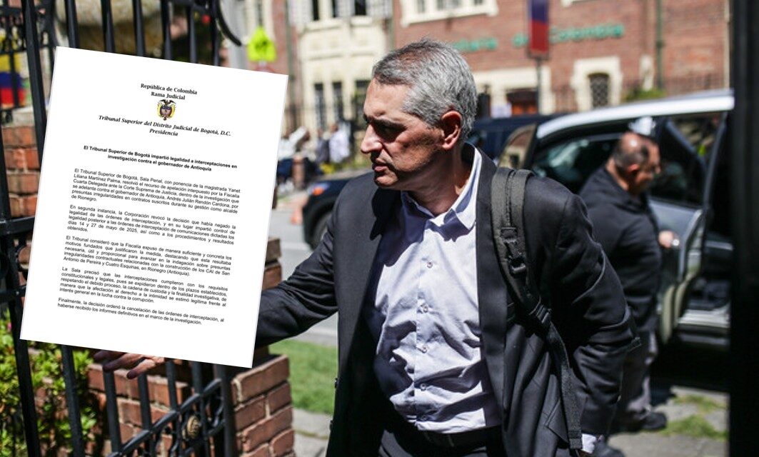«Van a paso de liebre con mi proceso»: Andrés Julián Rendón
