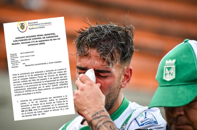 Atlético Nacional acumula derrotas judiciales: la soberbia no está por encima de la ley