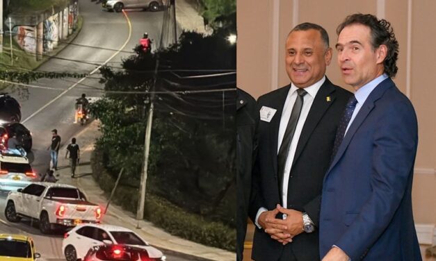 Explotan bomba en Medellín y Fico Gutiérrez nuevamente de viaje