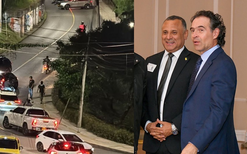 Explotan bomba en Medellín y Fico Gutiérrez nuevamente de viaje