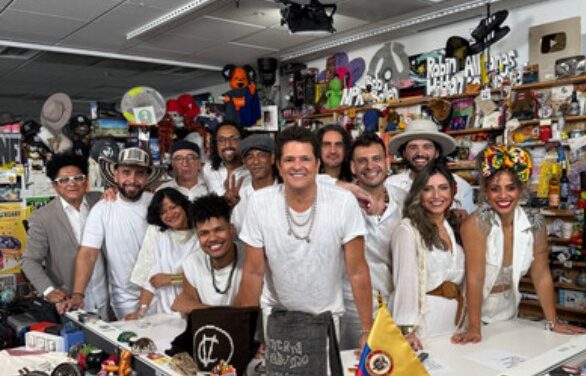 Carlos Vives continúa celebrando ‘La Tierra del Olvido’