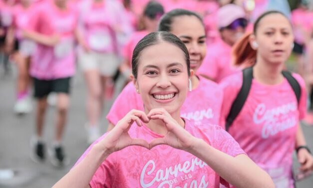Medellín se prepara para la Carrera de las Rosas 2025: correr por la vida y contra el cáncer de mama